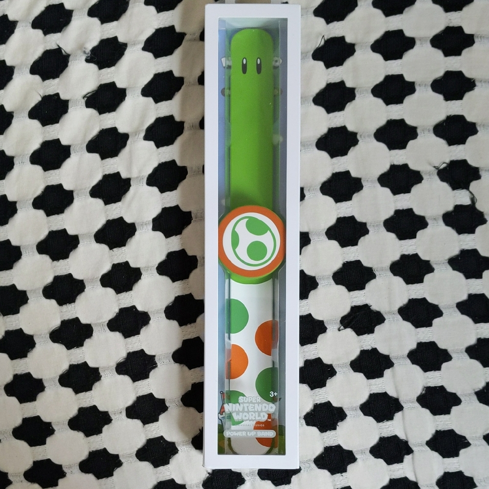 Yoshi Powerband Super Nintendo World Universal Studios Japan